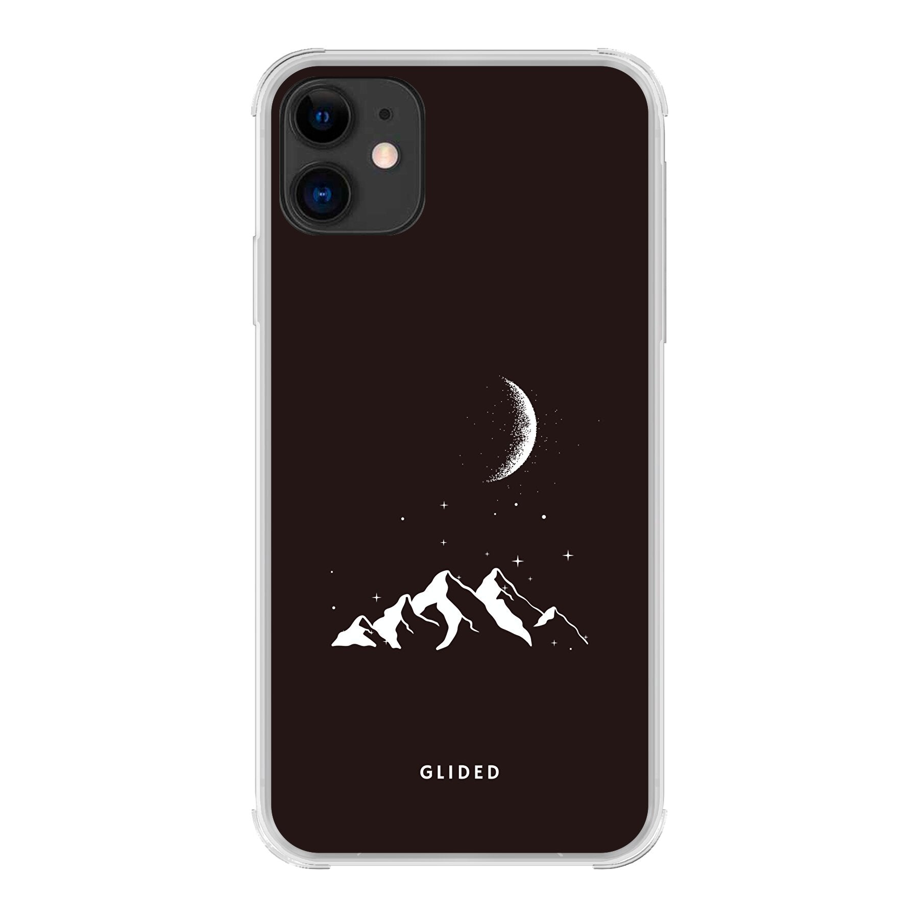 Midnight Peaks - iPhone 11 Handyhülle Bumper case