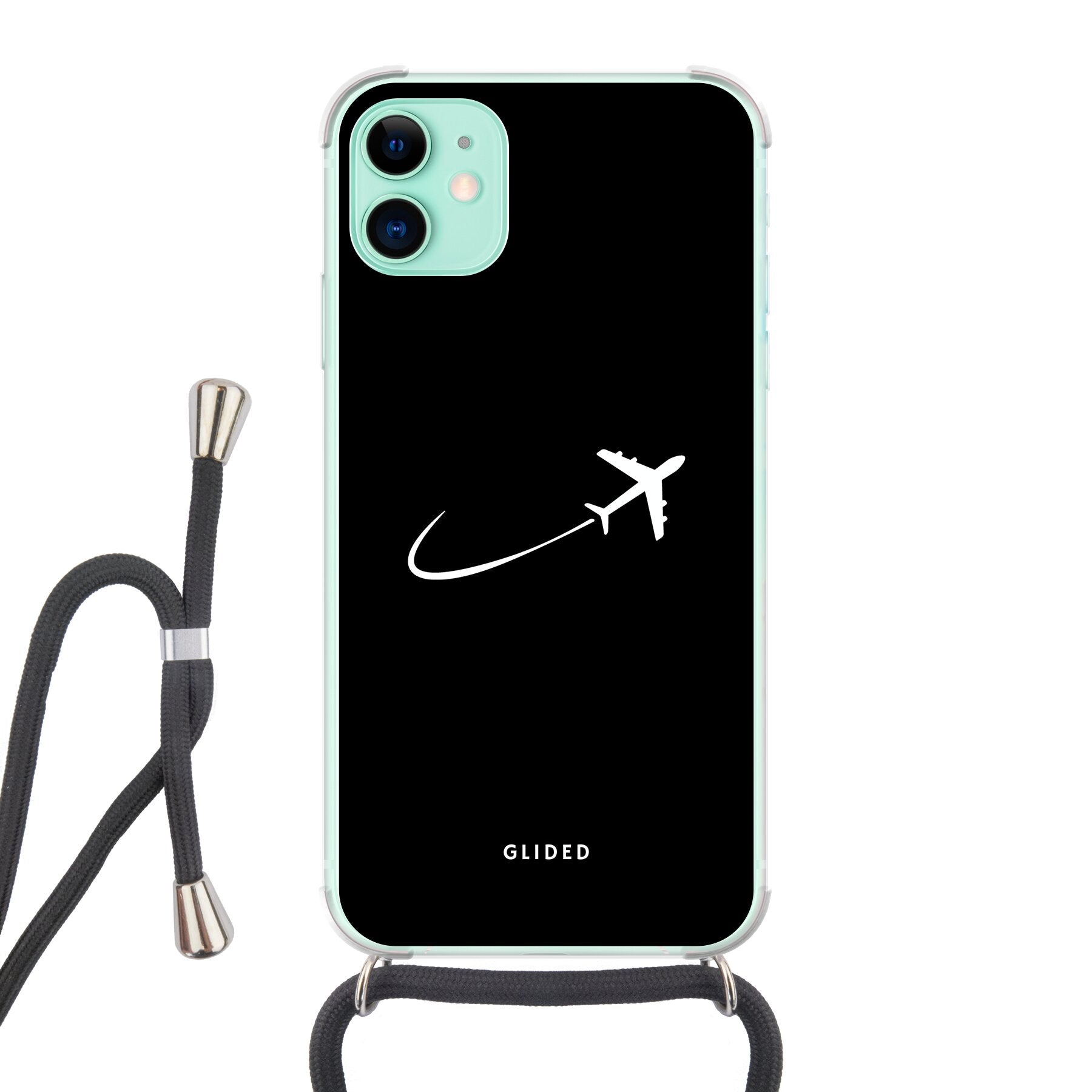 Takeoff - iPhone 11 Handyhülle Crossbody case mit Band