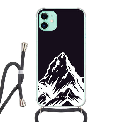 Alpine Adventure - iPhone 11 - Crossbody case mit Band