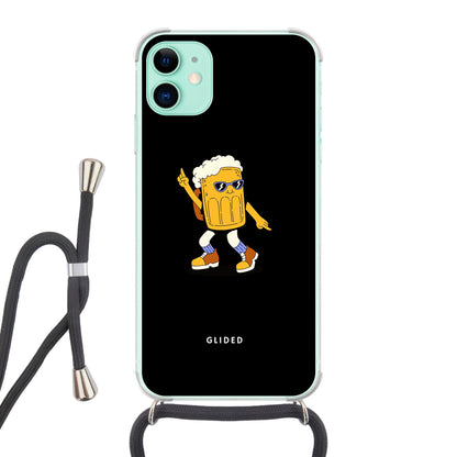 Brew Dance - iPhone 11 - Crossbody case mit Band