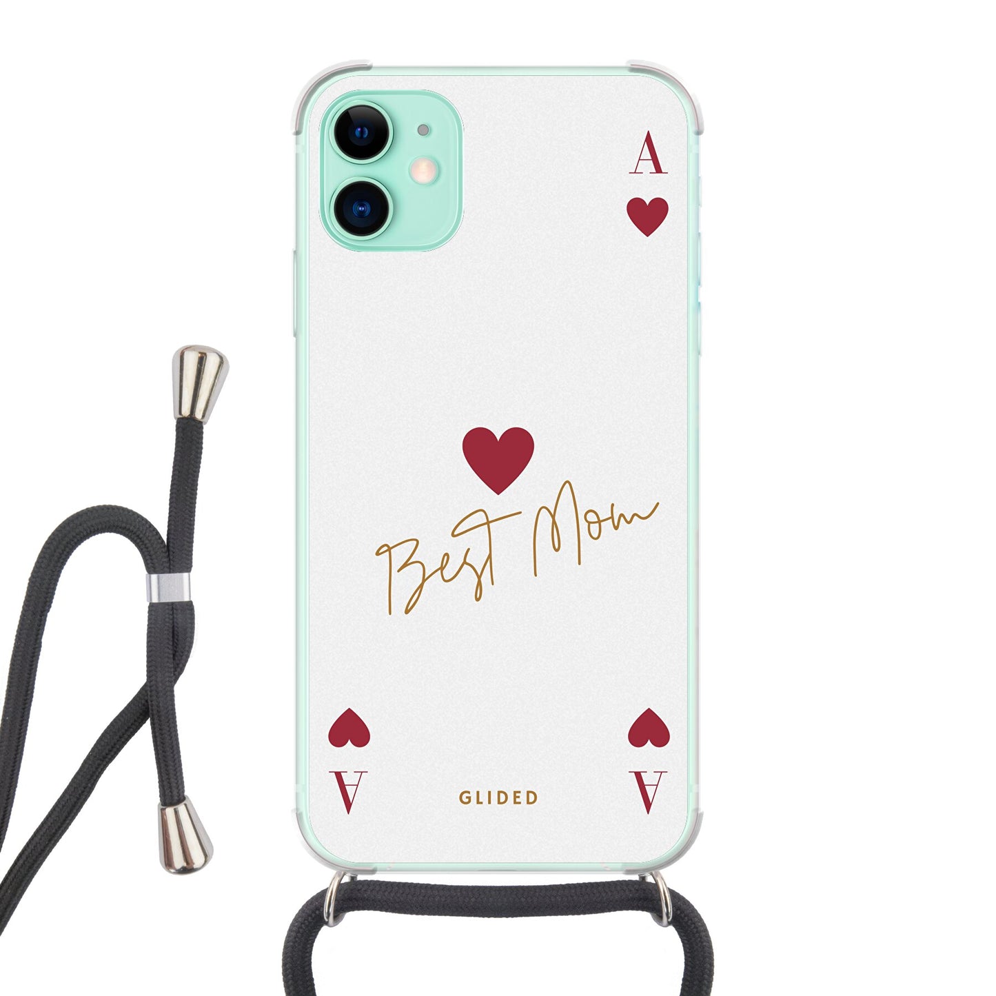 Mom's Game - iPhone 11 - Crossbody case mit Band