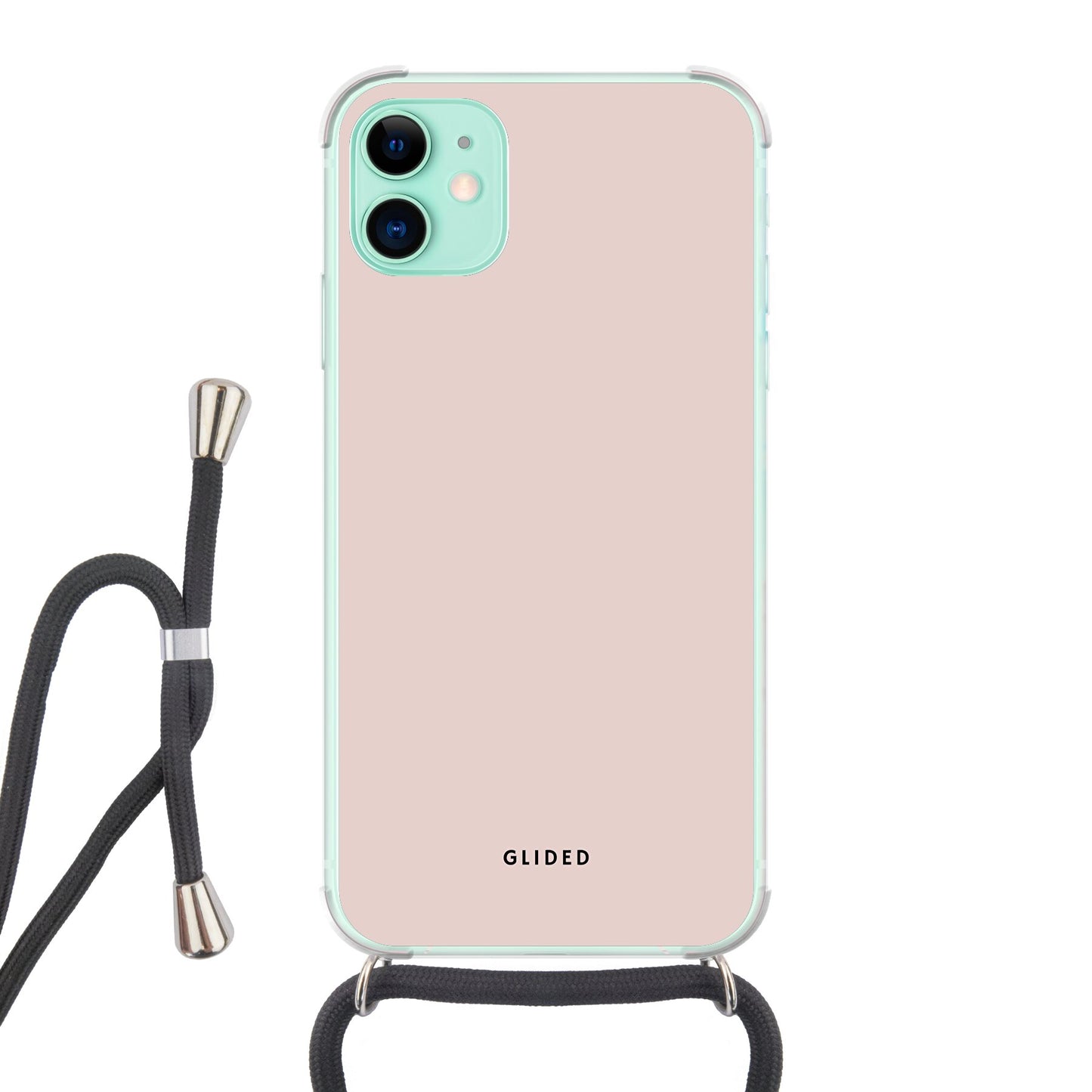 Pink Dream - iPhone 11 Handyhülle Crossbody case mit Band