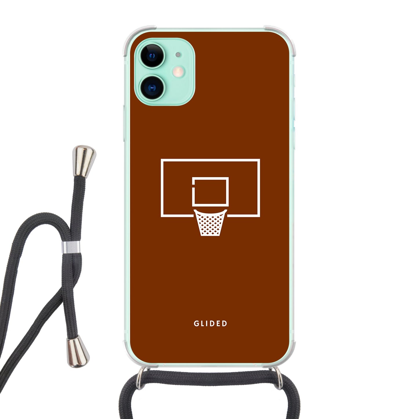 Basket Blaze - iPhone 11 Handyhülle Crossbody case mit Band