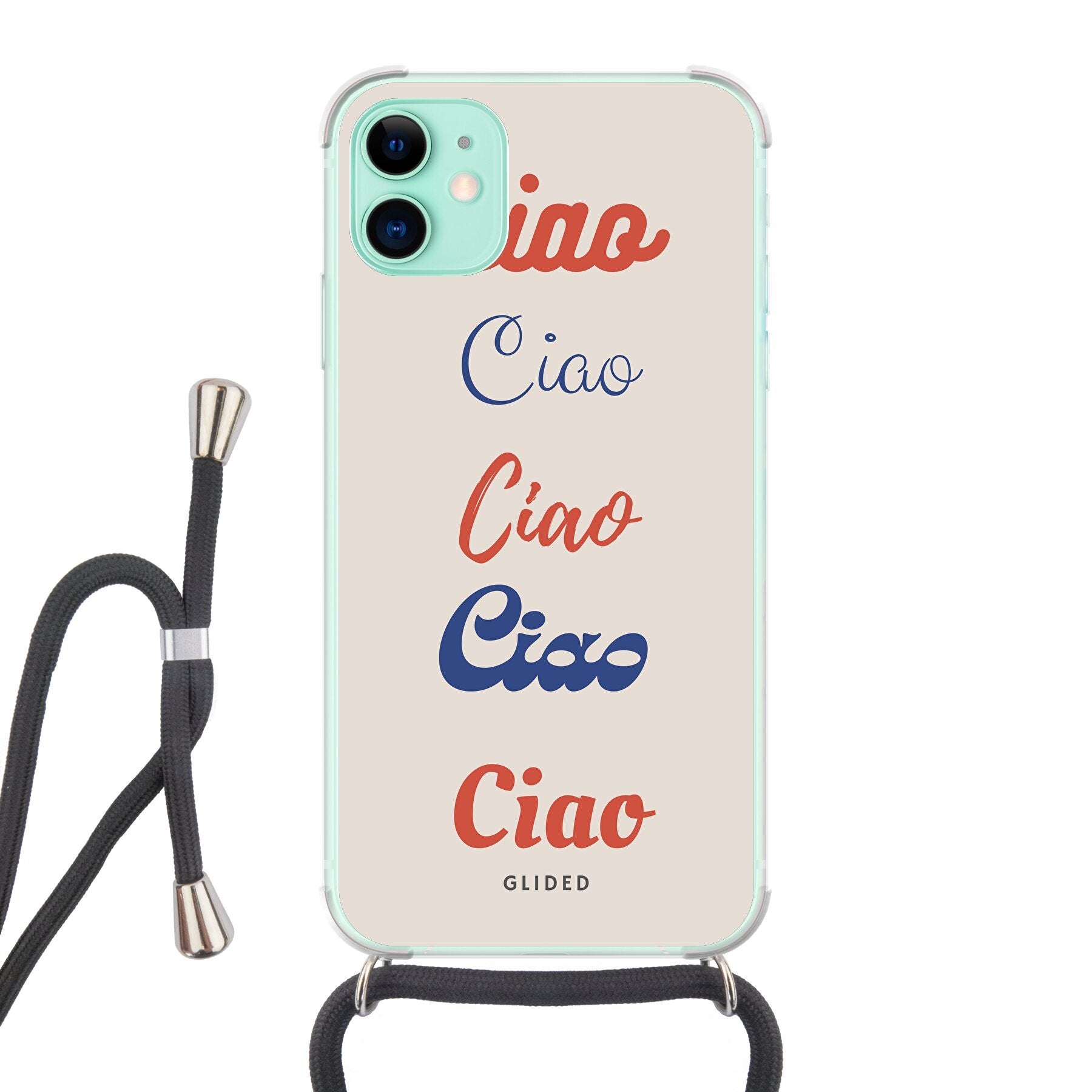 Ciao - iPhone 11 - Crossbody case mit Band