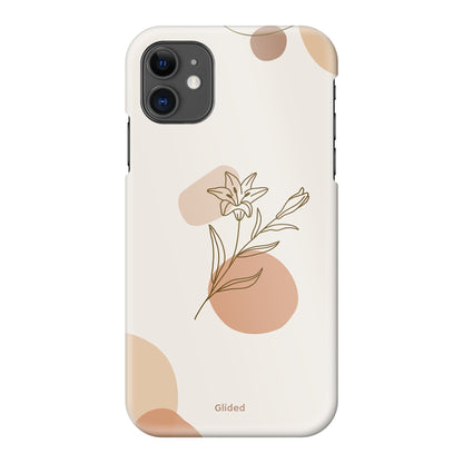 Flora - iPhone 11 Handyhülle Hard Case