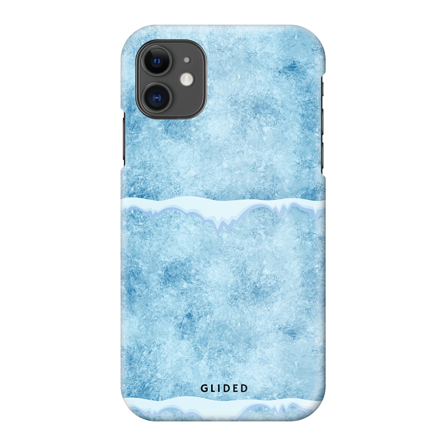 Ice Time - iPhone 11 Handyhülle Hard Case