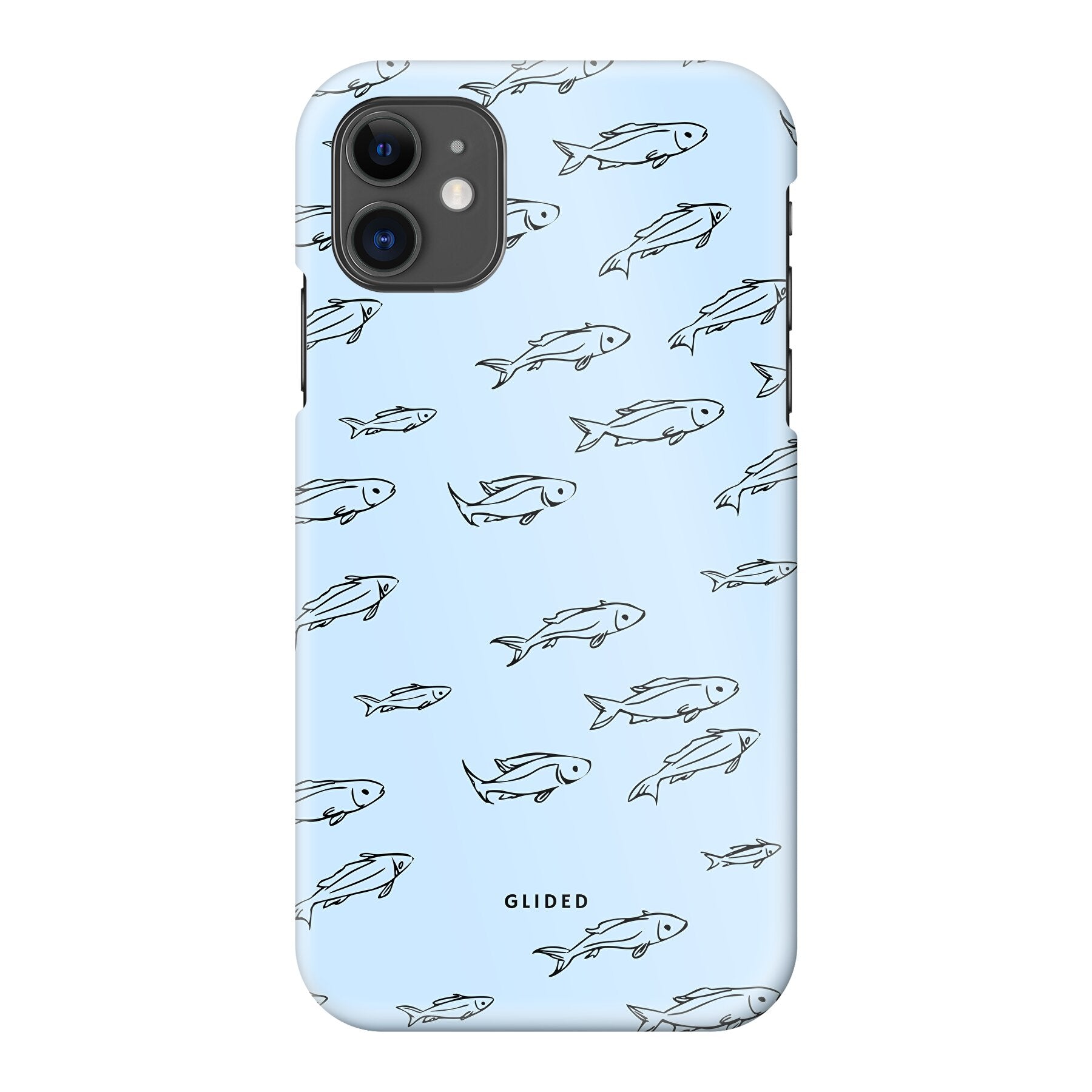 Fishy - iPhone 11 Handyhülle Hard Case