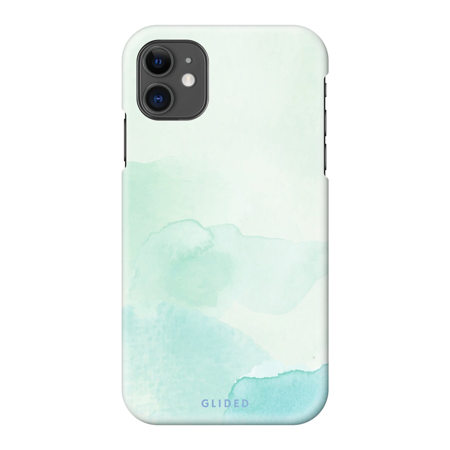 Turquoise Art - iPhone 11 Handyhülle Hard Case