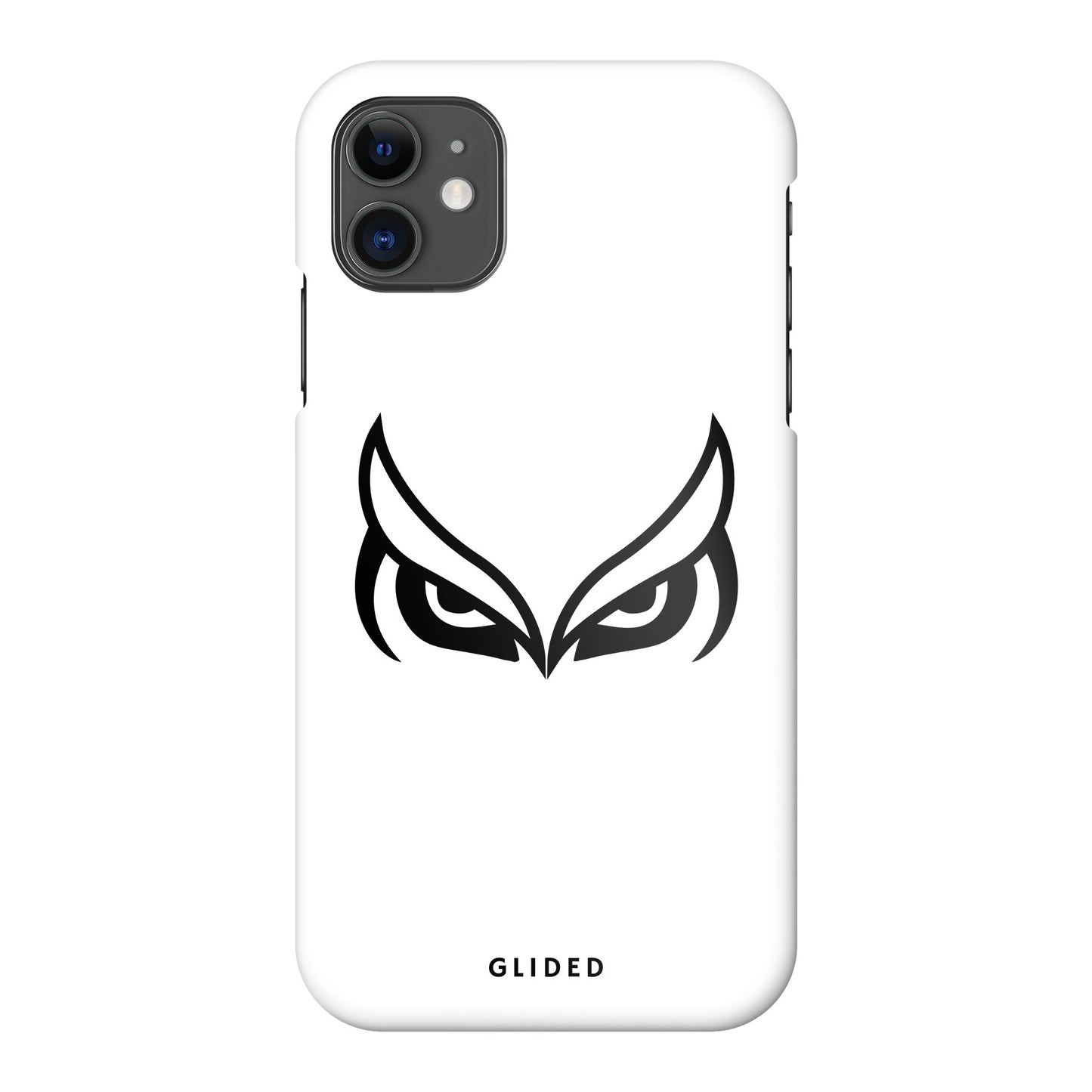 White Owl - iPhone 11 Handyhülle Hard Case