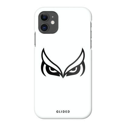 White Owl - iPhone 11 Handyhülle Hard Case