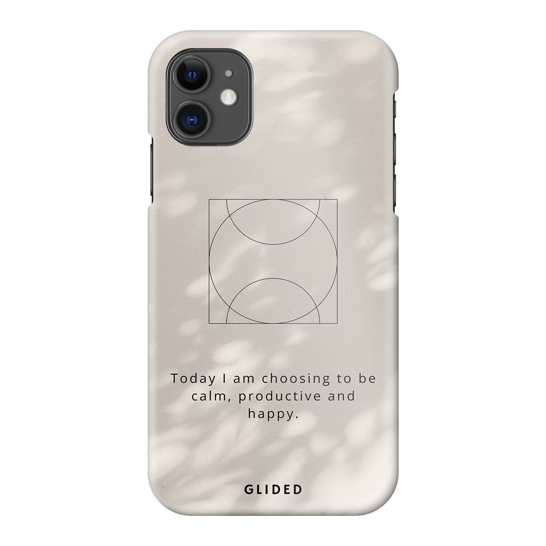 Affirmation - iPhone 11 Handyhülle Hard Case