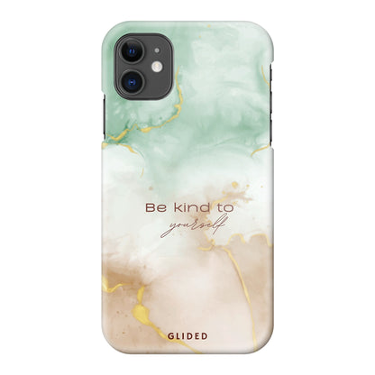 Kind to yourself - iPhone 11 Handyhülle Hard Case