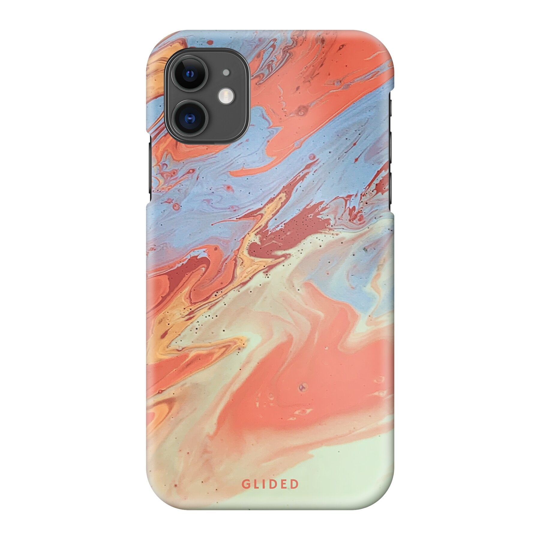 Watercolor - iPhone 11 Handyhülle Hard Case