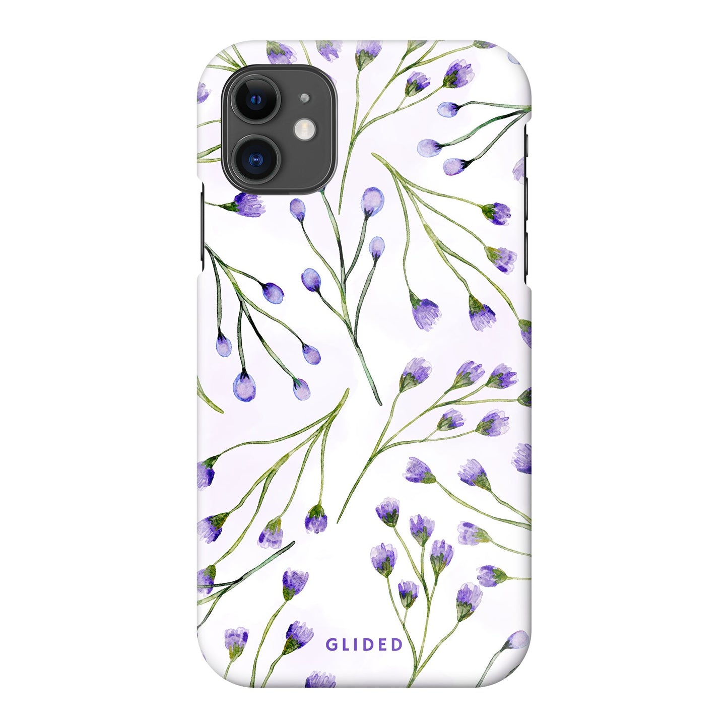 Violet Garden - iPhone 11 Handyhülle Hard Case
