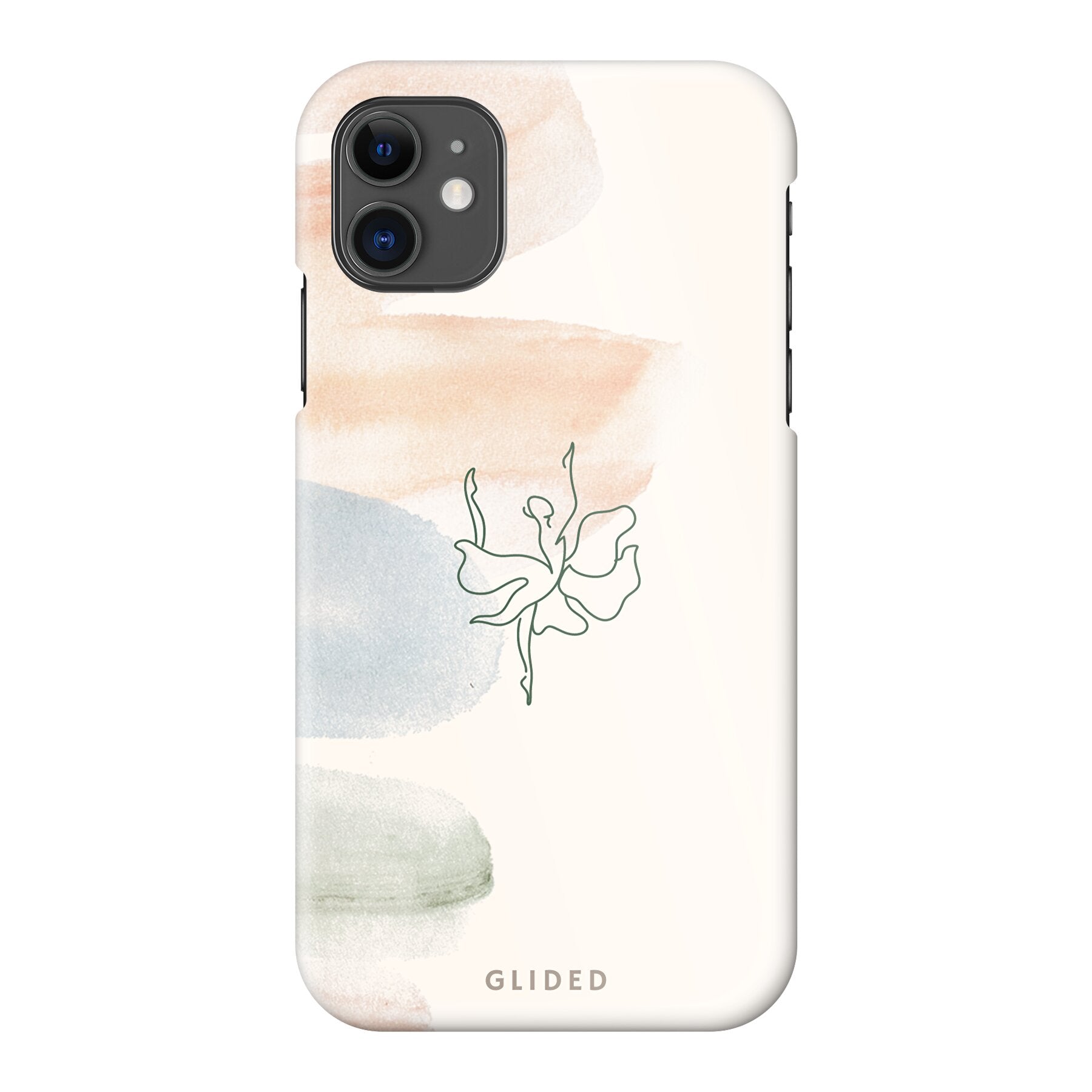 Aquarelle - iPhone 11 Handyhülle Hard Case