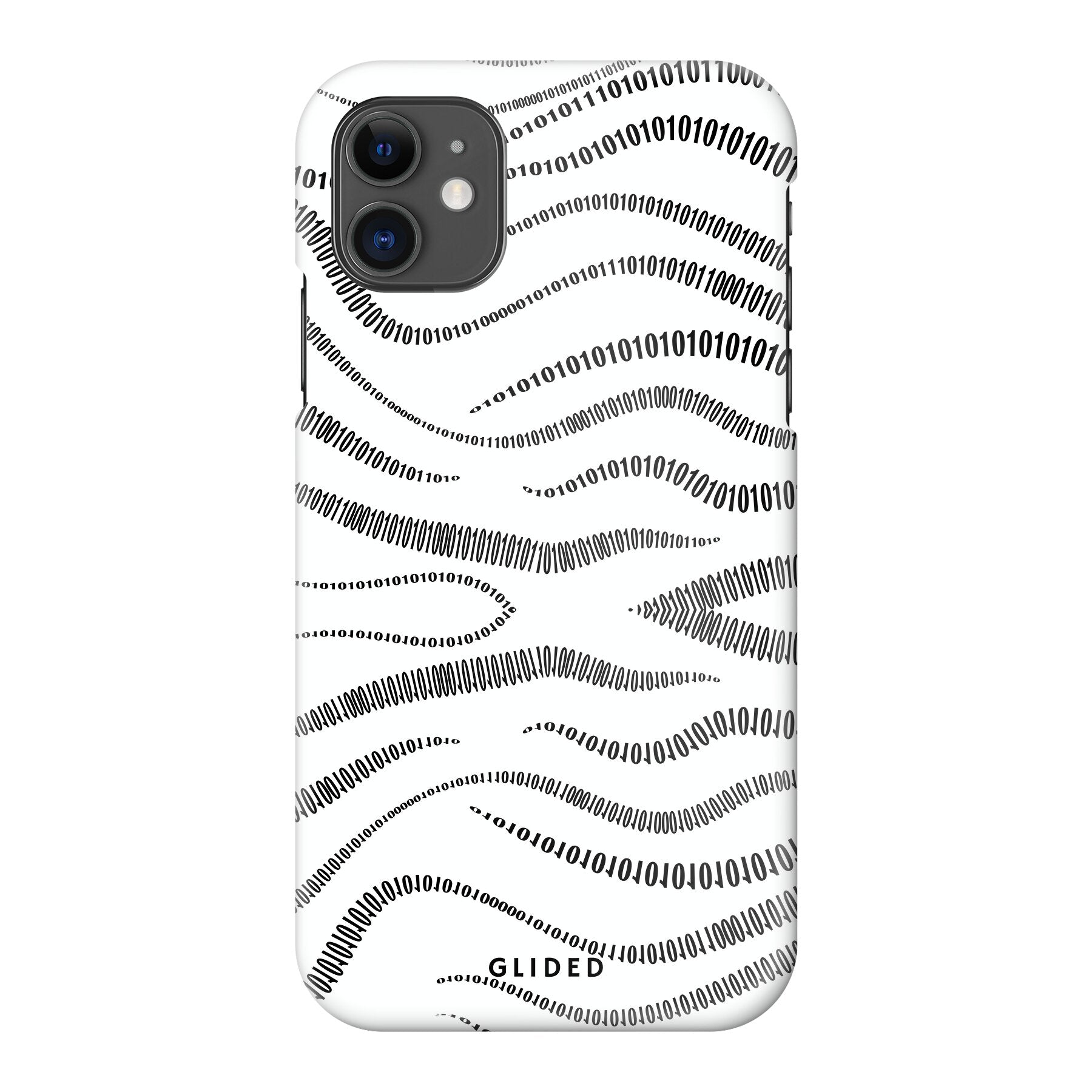 Binary Code - iPhone 11 Handyhülle Hard Case