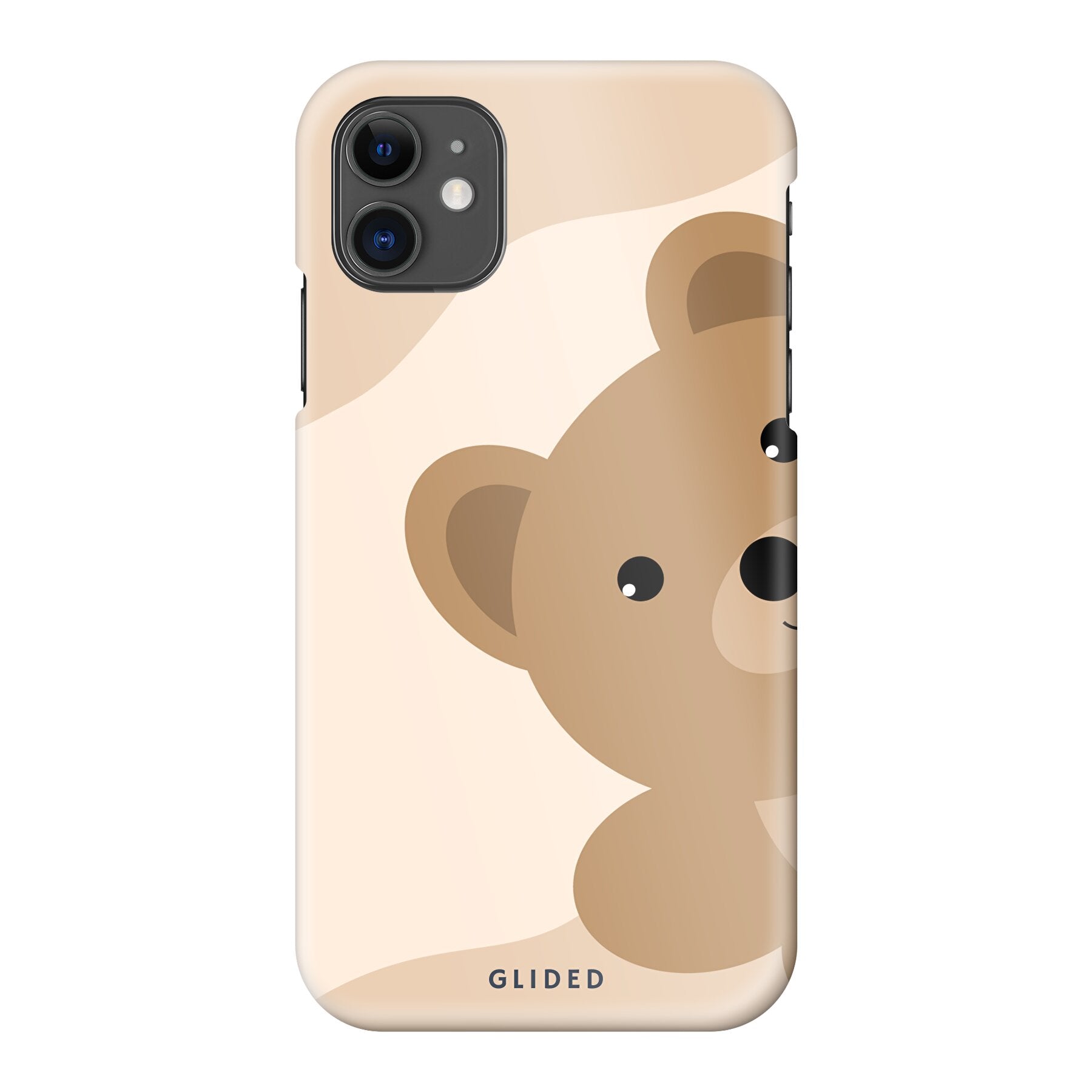 BearLove Left - iPhone 11 Handyhülle Hard Case