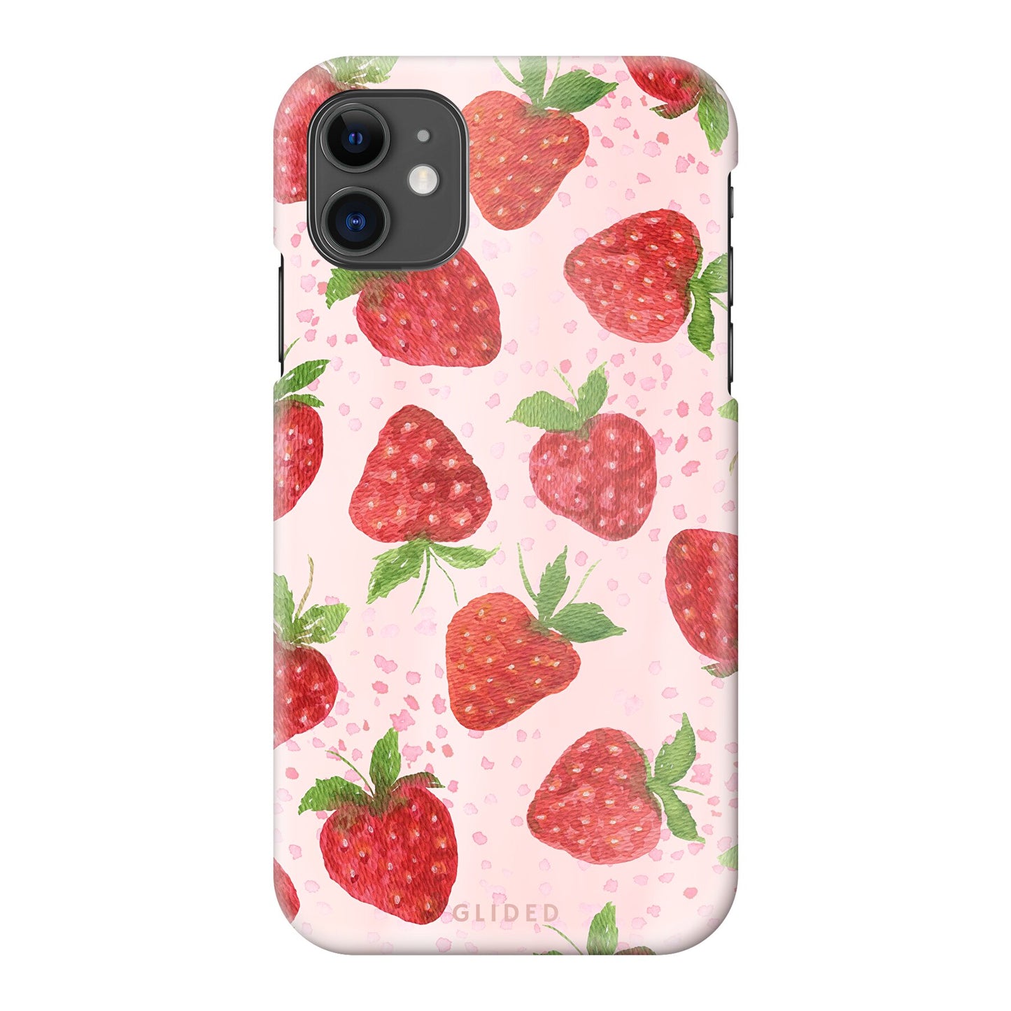 Strawberry Dream - iPhone 11 Handyhülle Hard Case