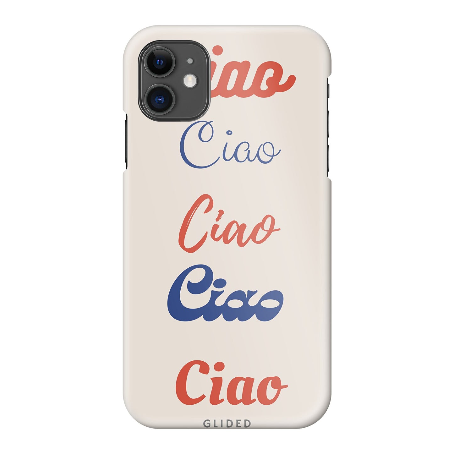 Ciao - iPhone 11 - Hard Case