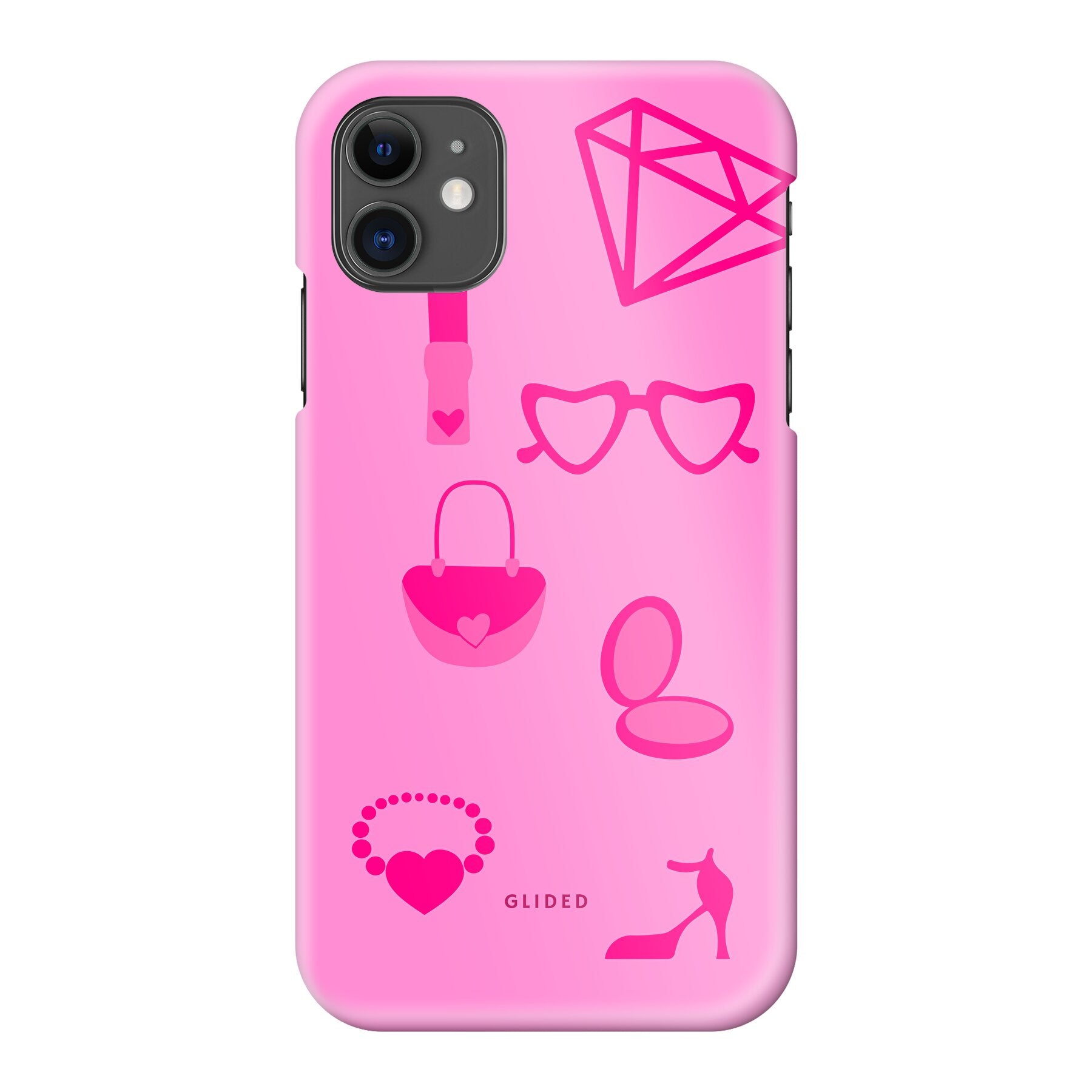 Glamor - iPhone 11 Handyhülle Hard Case