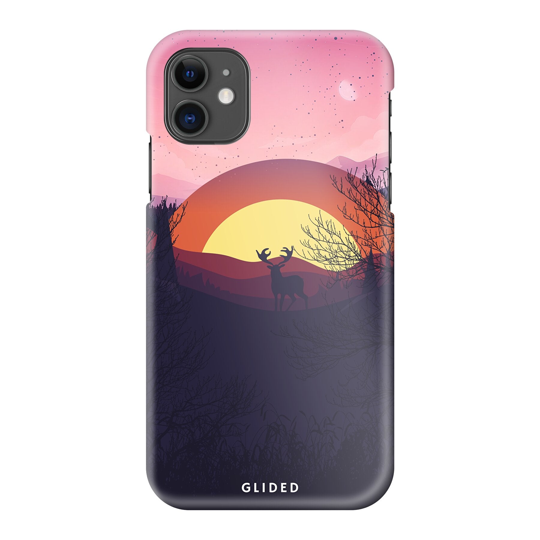 Sunset Majesty - iPhone 11 Handyhülle Hard Case