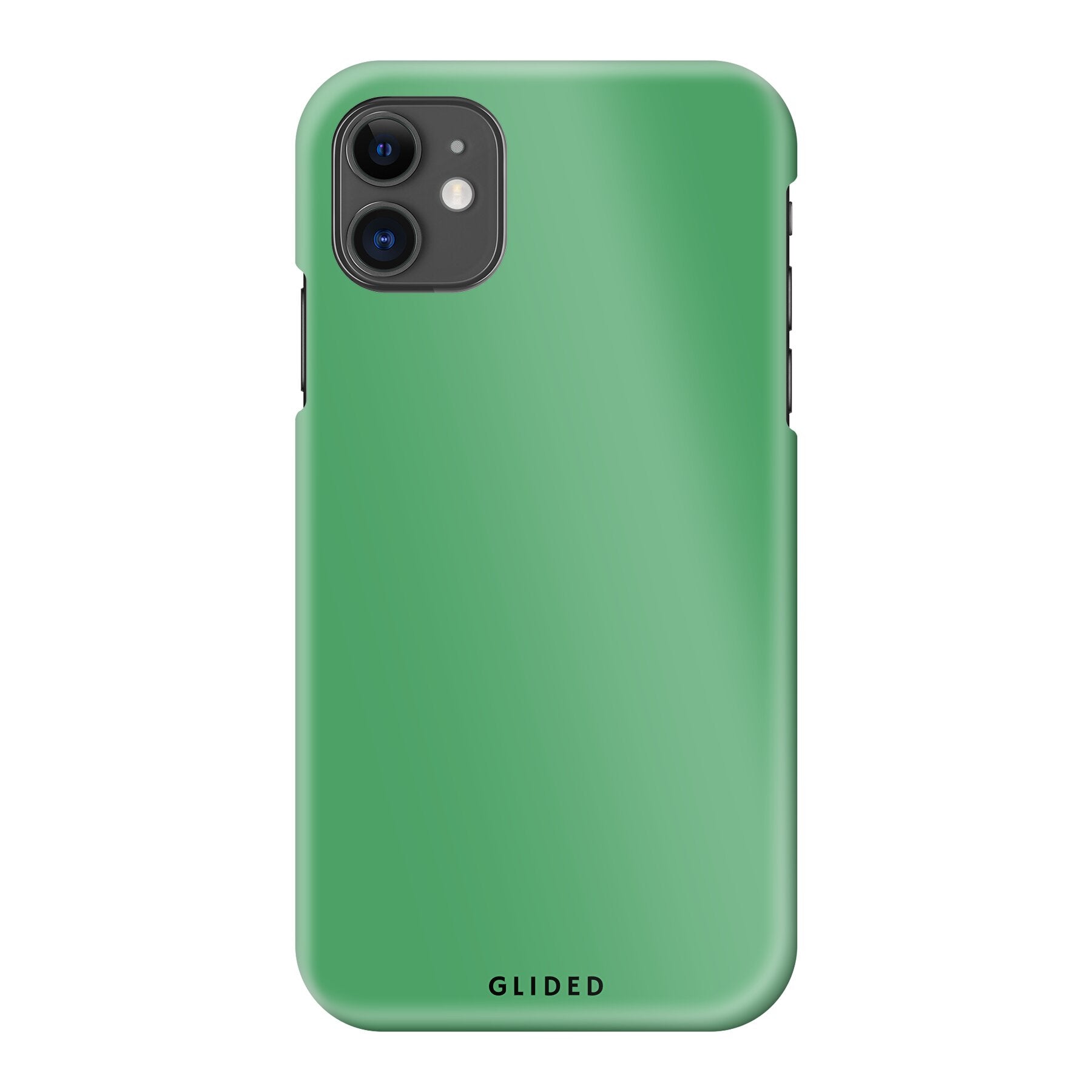 Green Elegance - iPhone 11 Handyhülle Hard Case