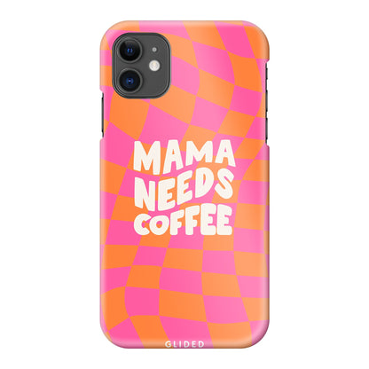 Coffee Mom - iPhone 11 - Hard Case