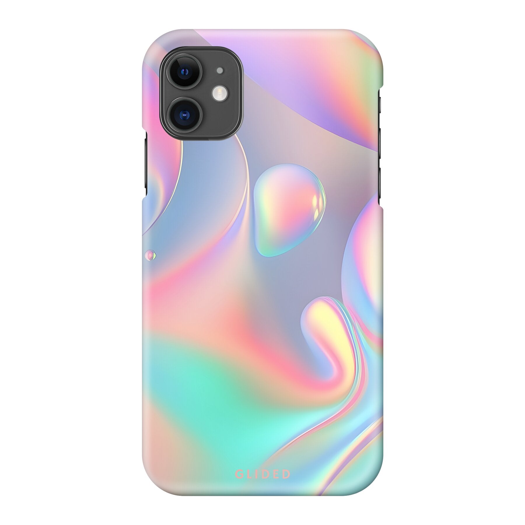 Holographic Aesthetic - iPhone 11 Handyhülle Hard Case