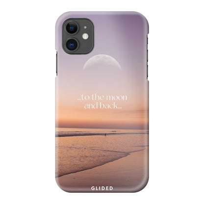 To the Moon - iPhone 11 - Hard Case