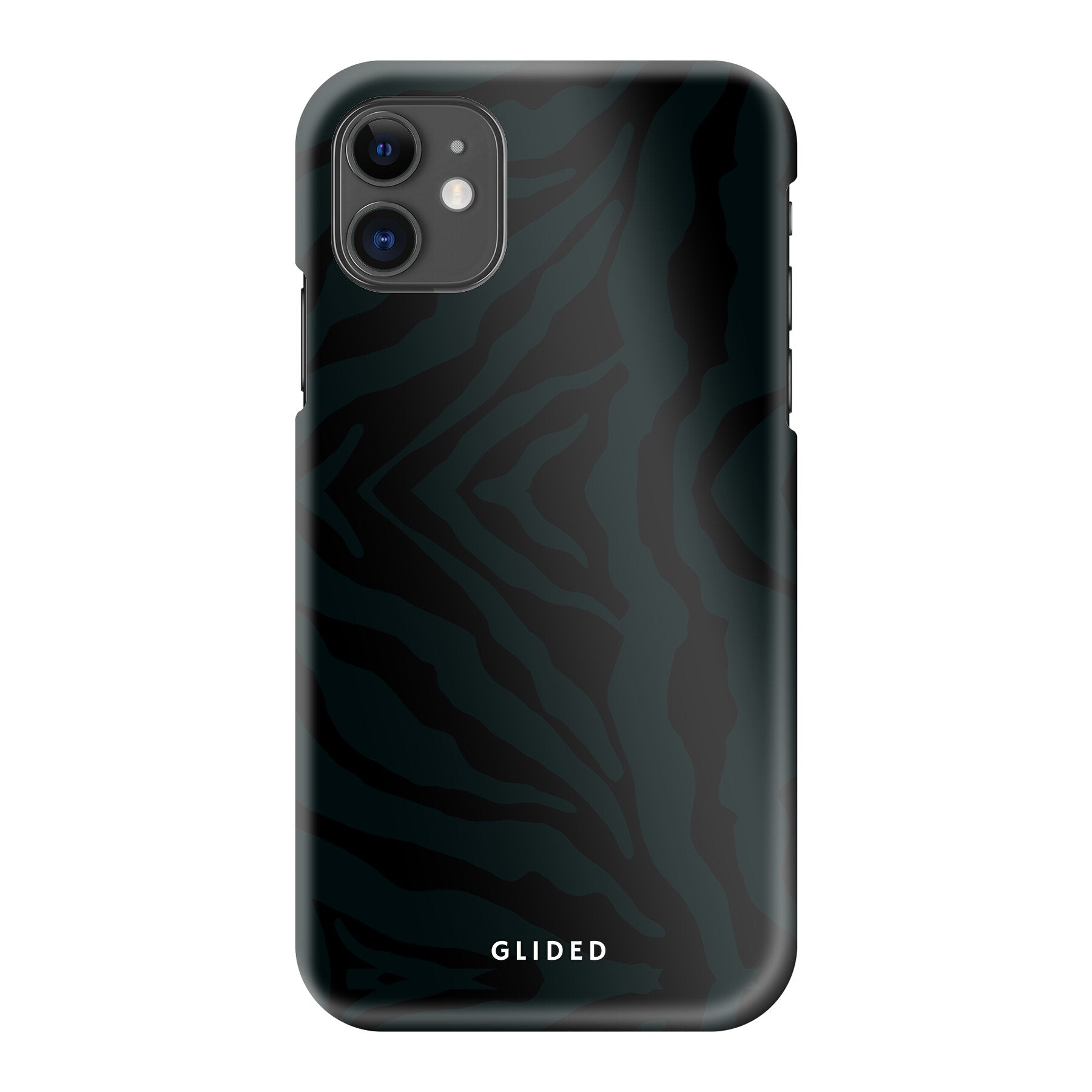 Shadow Patterns - iPhone 11 Handyhülle Hard Case