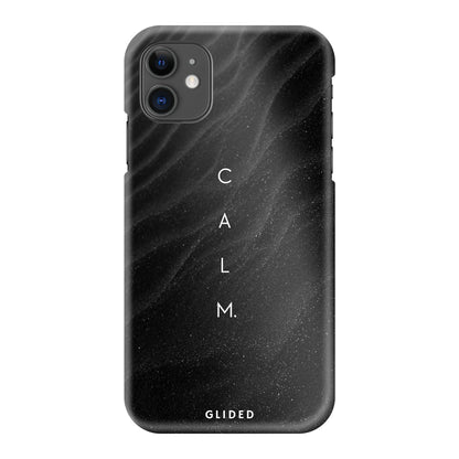 Calm - iPhone 11 Handyhülle Hard Case