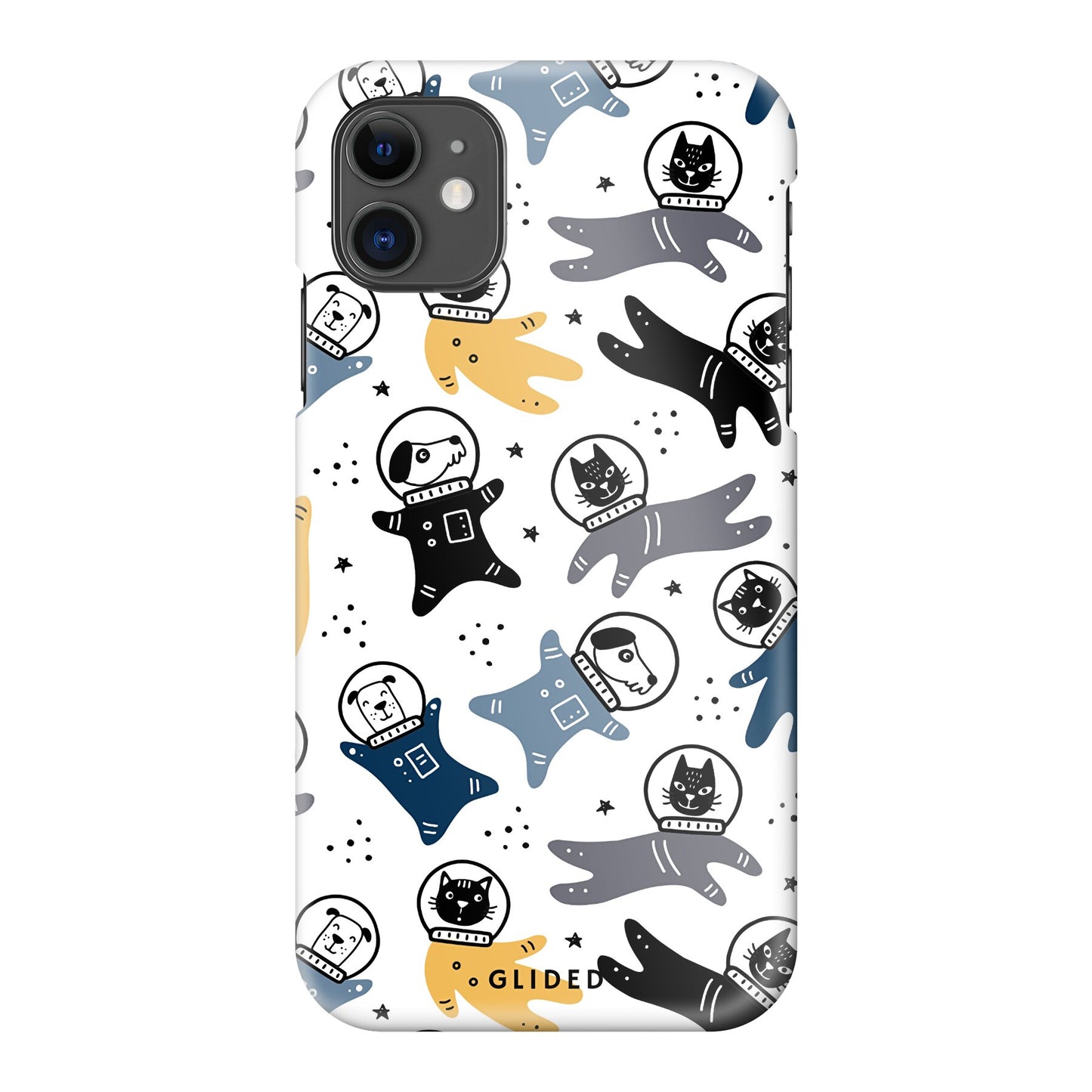 Paws Space - iPhone 11 Handyhülle Hard Case