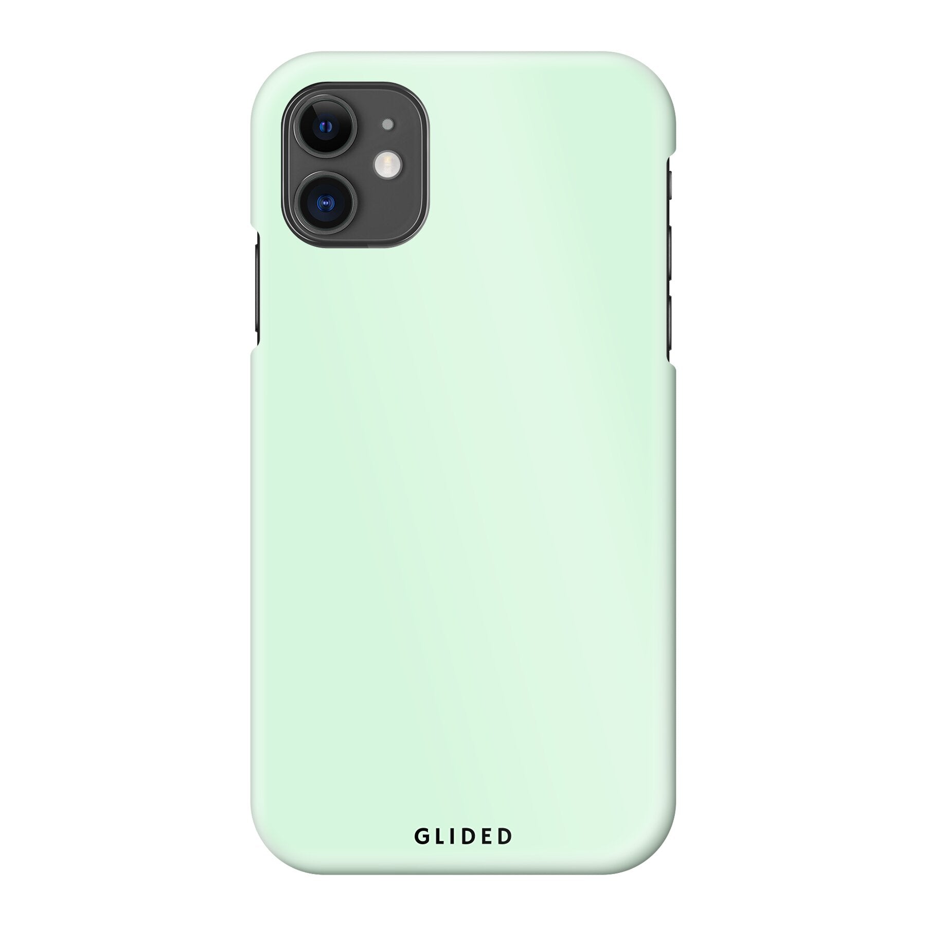 Mint Breeze - iPhone 11 Handyhülle Hard Case