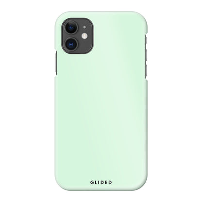 Mint Breeze - iPhone 11 Handyhülle Hard Case