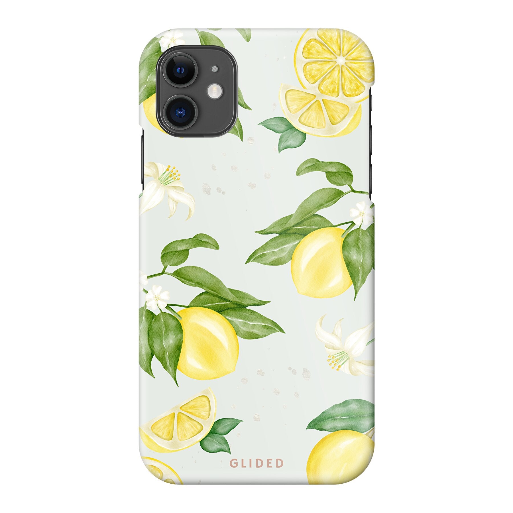 Lemon Beauty - iPhone 11 Handyhülle Hard Case