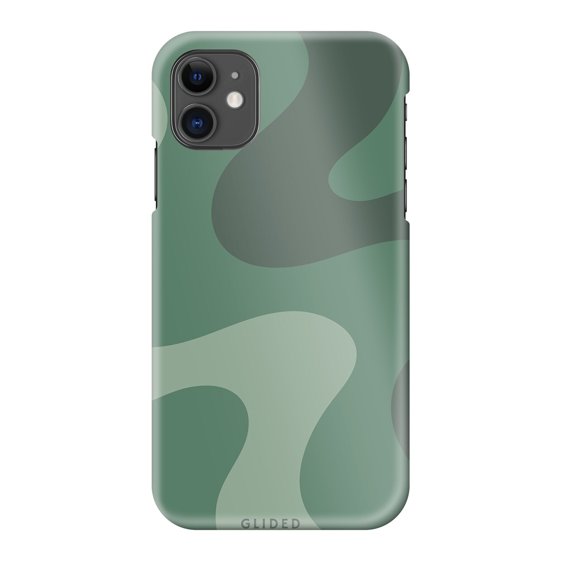 Green Wave - iPhone 11 Handyhülle Hard Case