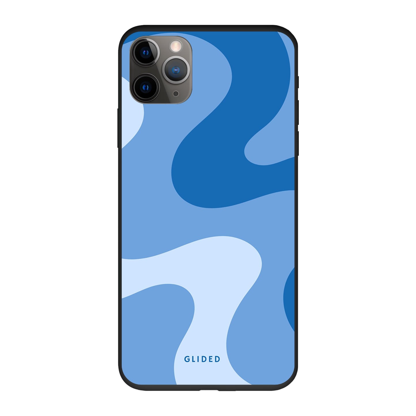 Blue Wave - iPhone 11 Pro Handyhülle Biologisch Abbaubar