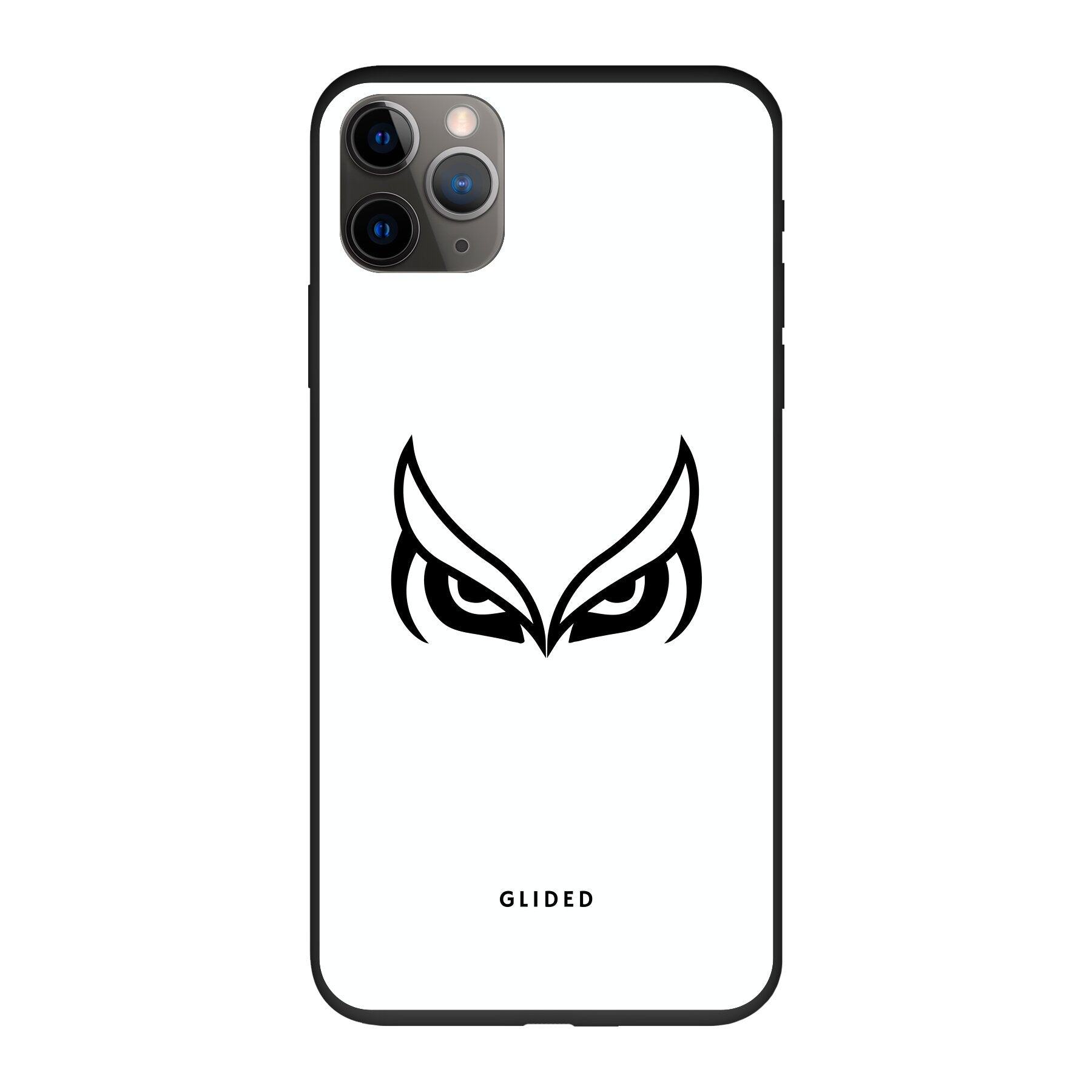 White Owl - iPhone 11 Pro Handyhülle Biologisch Abbaubar