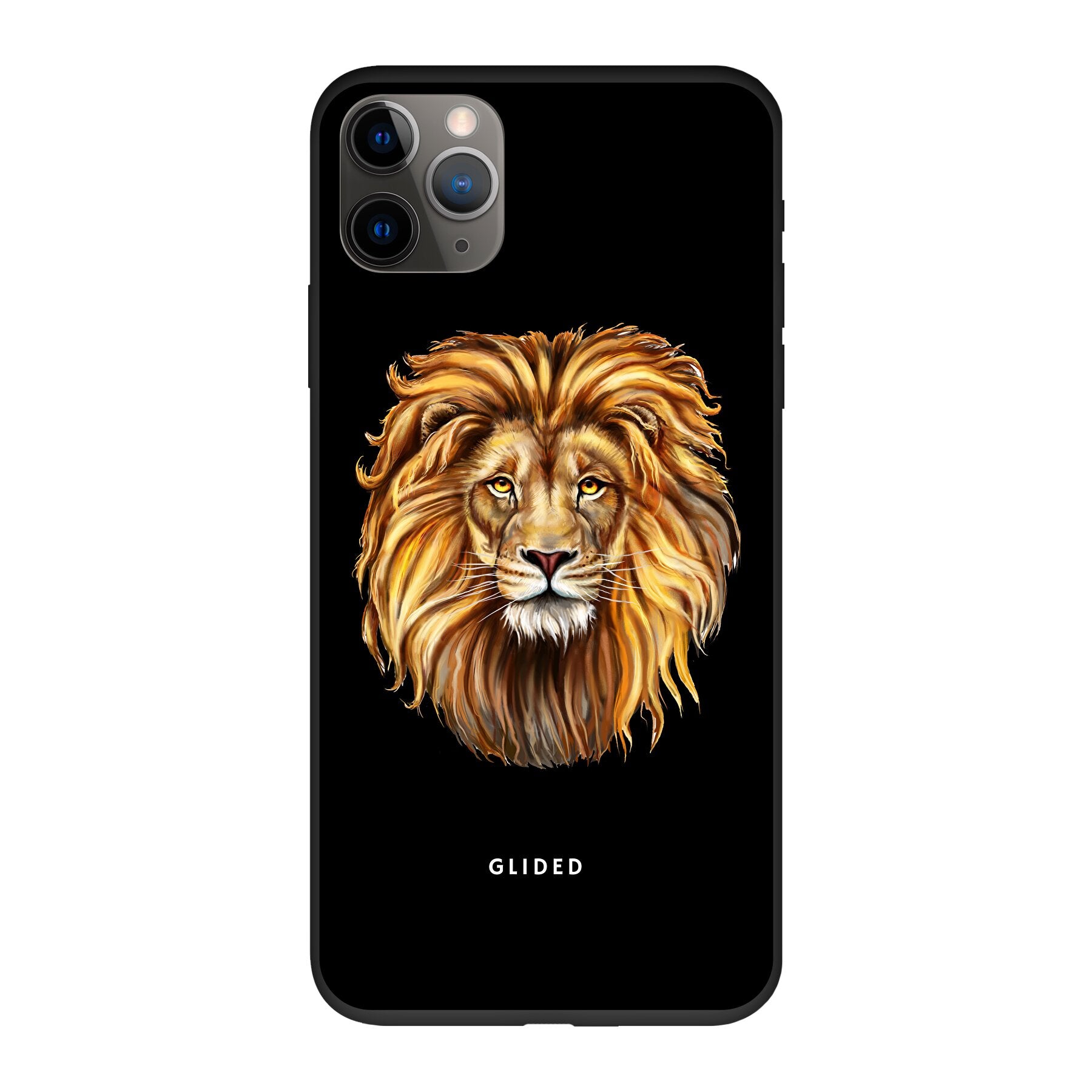 Lion Majesty - iPhone 11 Pro - Biologisch Abbaubar