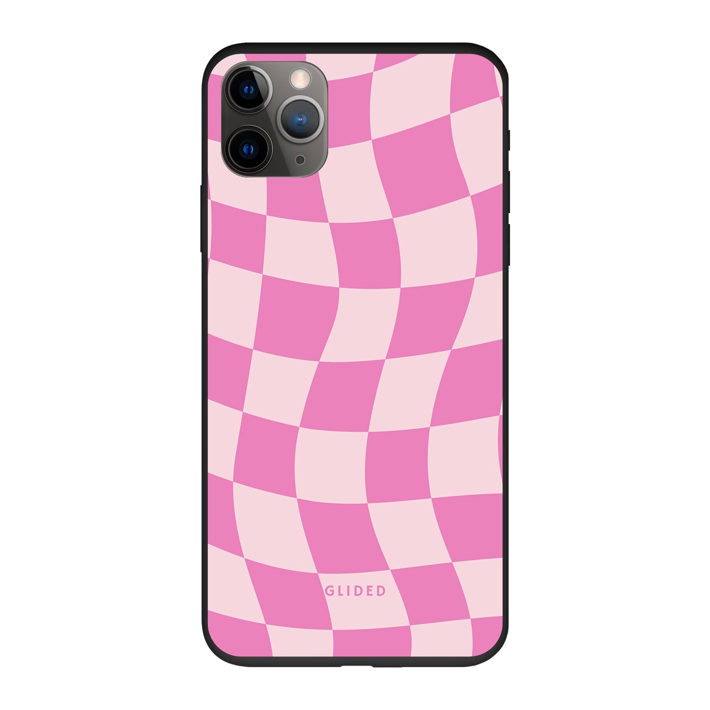 Pink Chess - iPhone 11 Pro Handyhülle Biologisch Abbaubar