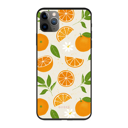 Tasty Orange - iPhone 11 Pro Handyhülle Biologisch Abbaubar