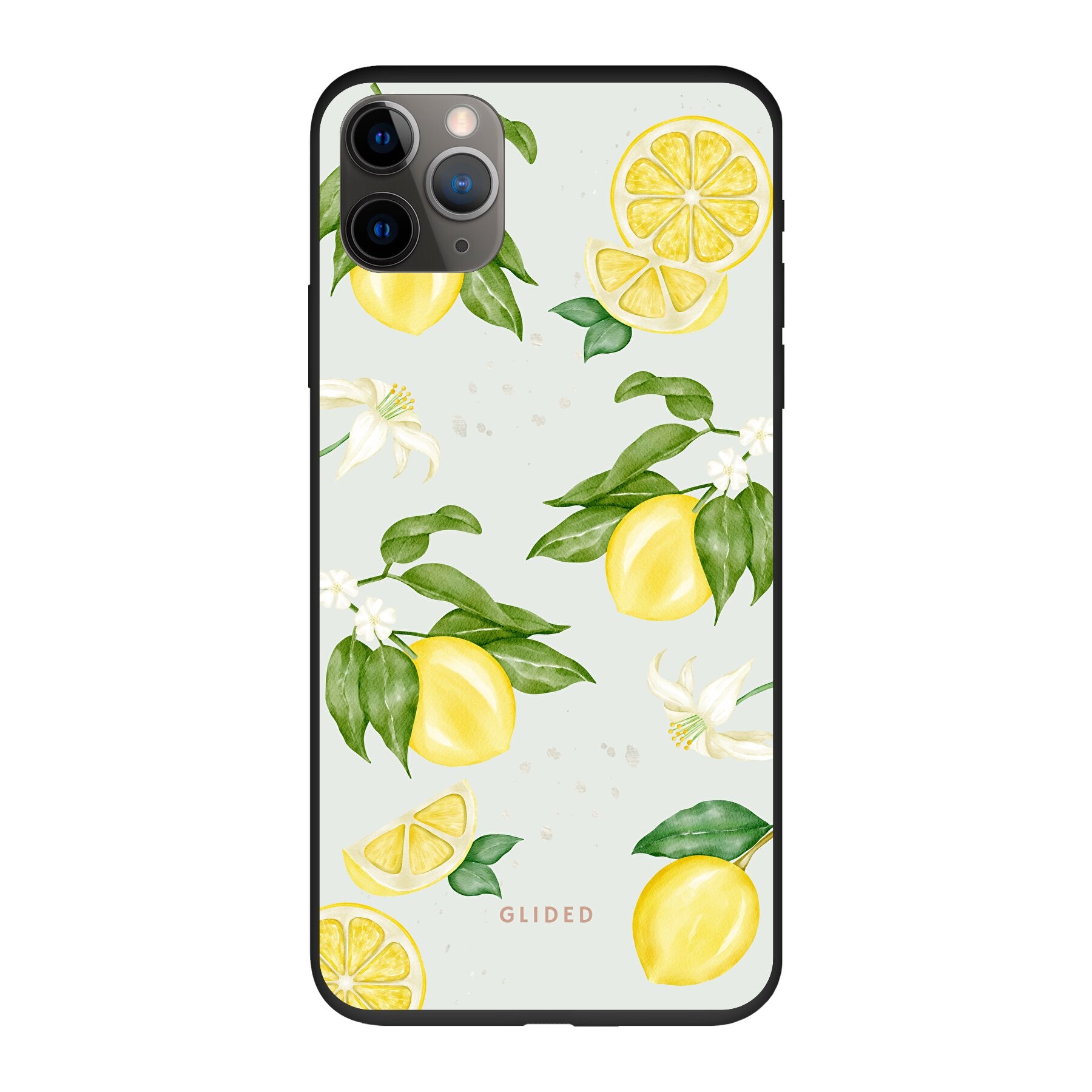 Lemon Beauty - iPhone 11 Pro Handyhülle Biologisch Abbaubar