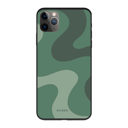 Green Wave - iPhone 11 Pro Handyhülle Biologisch Abbaubar