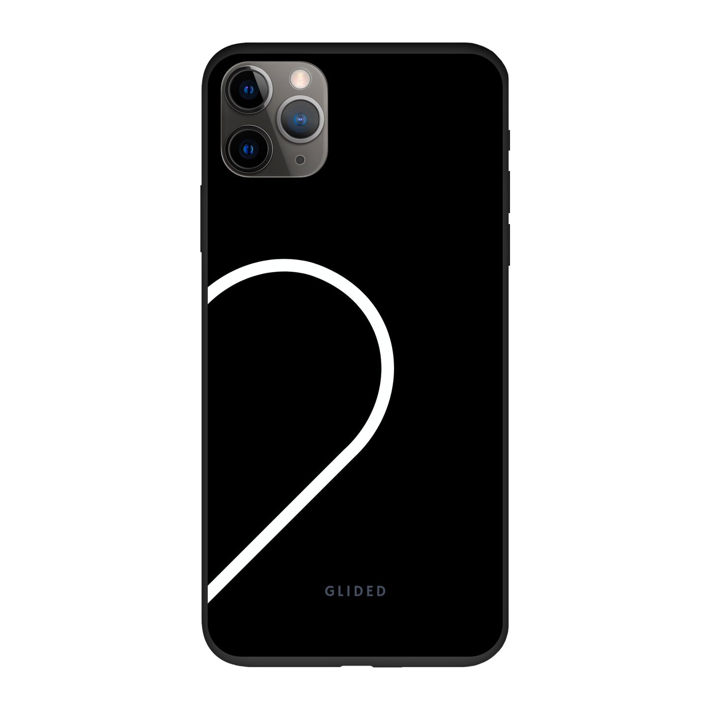 Harmony Black - iPhone 11 Pro Handyhülle Biologisch Abbaubar