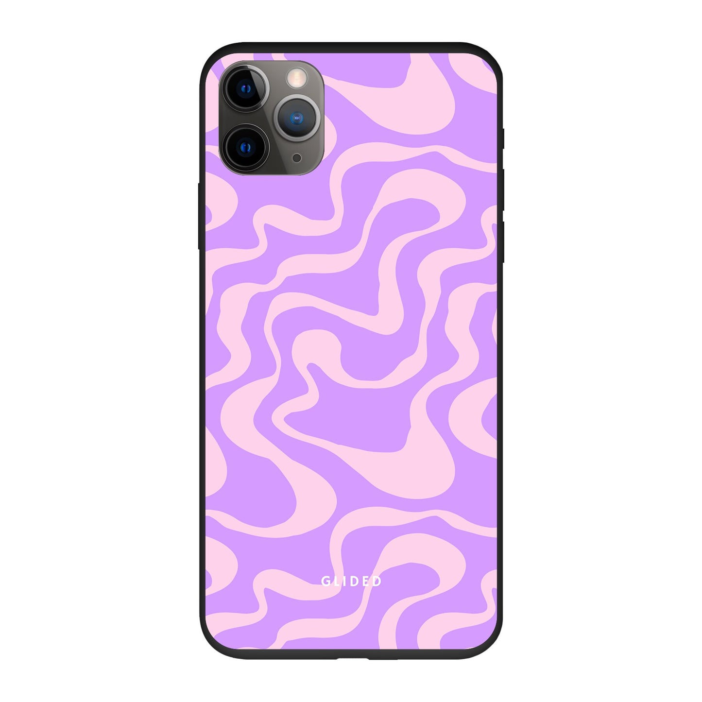 Purple Wave - iPhone 11 Pro Handyhülle Biologisch Abbaubar