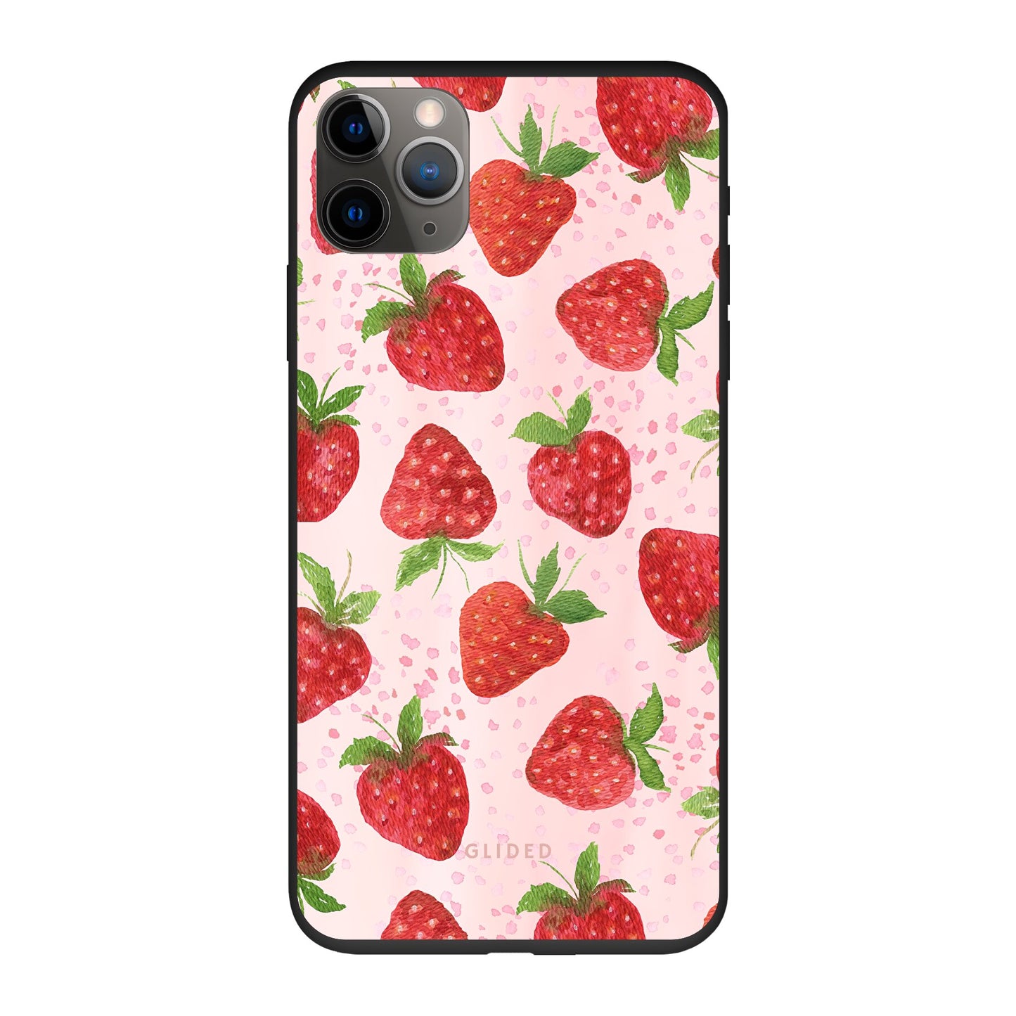 Strawberry Dream - iPhone 11 Pro Handyhülle Biologisch Abbaubar