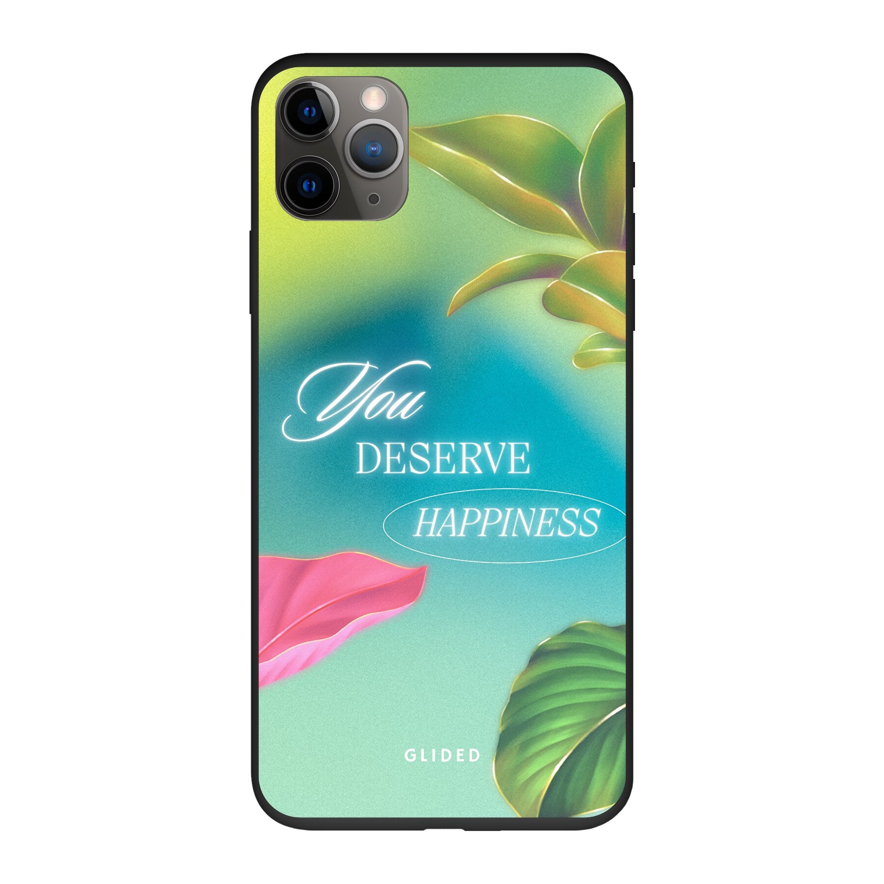 Happiness - iPhone 11 Pro - Biologisch Abbaubar