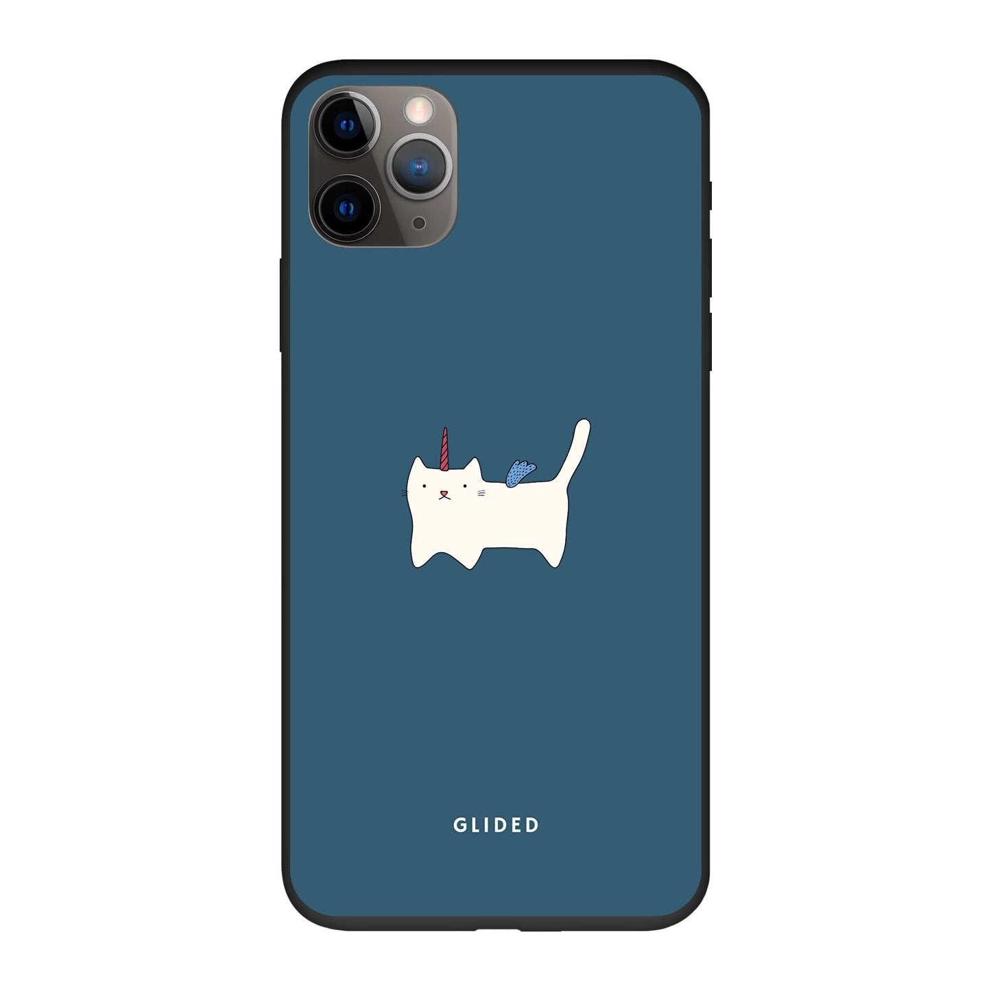 Wonder Cat - iPhone 11 Pro Handyhülle Biologisch Abbaubar