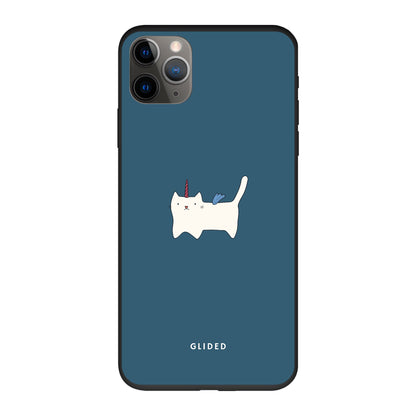 Wonder Cat - iPhone 11 Pro Handyhülle Biologisch Abbaubar