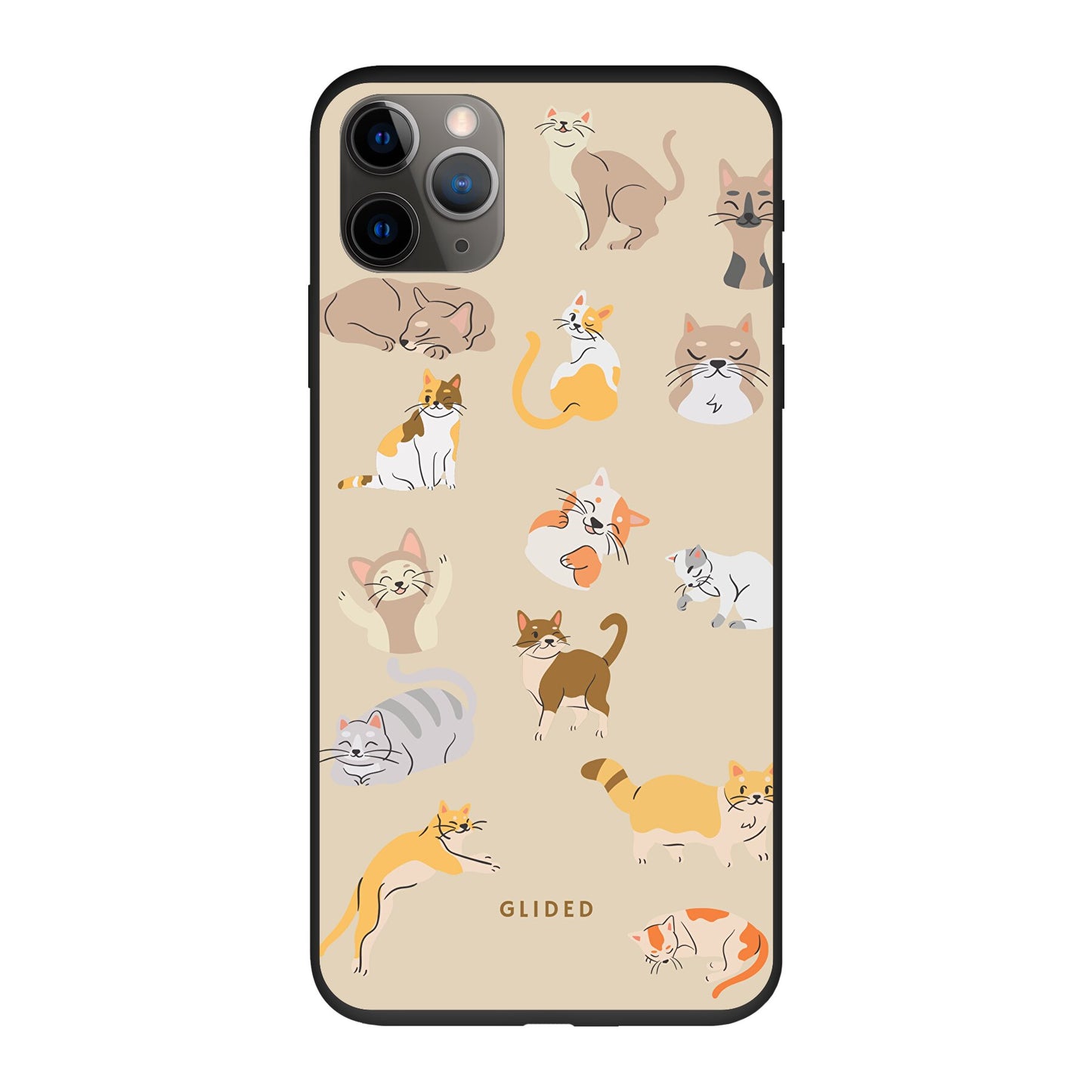 Meow - iPhone 11 Pro Handyhülle Biologisch Abbaubar